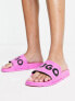 Фото #3 товара HUGO Match It logo sliders in medium pink