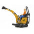 BRUDER 62002 Construction Worker excavator 6 pieces