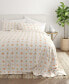 Фото #7 товара The Boho & Beyond Premium Ultra Soft Pattern 3 Piece Bed Sheet Set by Home Collection - Twin