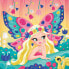 Фото #3 товара EUREKAKIDS Sheets to paint with colored glitter - fairies and fantasy