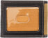 Фото #4 товара Мужской портмоне кожаный коричневый горизонтальный без застежки Timberland PRO Men's Canvas Leather RFID Billfold Wallet with Back Id Window