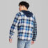 Фото #2 товара Men's Checked Casual Fit Collared Button-Down Shirt - Original Use