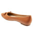Фото #5 товара Trotters Erica T2004-282 Womens Brown Leather Slip On Ballet Flats Shoes 5