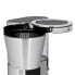 WMF Lono 04.1231.0011 - Drip coffee maker - 1 L - Ground coffee - 800 W - Black - Silver