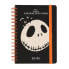 DISNEY Nightmare Before Christmas 12 Month 22/23 A5 Academic Diary Week To View Diary