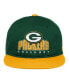 Фото #3 товара Big Boys and Girls Green Green Bay Packers Legacy Deadstock Snapback Hat