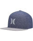 ფოტო #1 პროდუქტის Men's Blue, Gray Phantom Core Snapback Hat