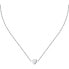 ფოტო #2 პროდუქტის LE PETITE STORY Love Steel Heart necklace