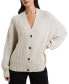 Фото #1 товара Women's Babysoft Cable Knit Cardigan