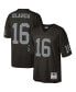 ფოტო #2 პროდუქტის Men's George Blanda Black Las Vegas Raiders 1967 Legacy Replica Jersey