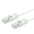 Фото #2 товара VALUE UTP Cable Cat.6 - halogen-free - white - 1.5m - 1.5 m - Cat6 - U/UTP (UTP) - RJ-45 - RJ-45