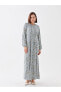 Фото #1 товара Платье LC WAIKIKI Grace с рисунком и длинными рукавами