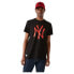 ფოტო #1 პროდუქტის NEW ERA MLB Seasonal Team Logo New York Yankees short sleeve T-shirt