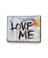 Kent Youngstrom Love Me Art Block Framed 32" x 24"