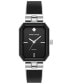 Фото #1 товара Наручные часы Bulova Link Bracelet in Black-Plated Stainless Steel