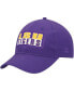 Фото #1 товара Men's Purple LSU Tigers Positraction Snapback Hat