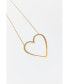 Фото #2 товара KC Chic Designs 316L Emily Heart Necklace
