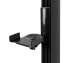 B-TECH Side Clamping Loudspeaker Wall Mount with Tilt & Swivel - Wall - 25 kg - Black - -10 - 10° - 360° - 260.4 mm - фото #3