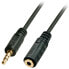 LINDY Auxiliary Adapter cable 3.5 mm 3 m