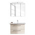 Фото #5 товара Комплект мебели для ванной PELIPAL Pineo XVIII (2-шт.)