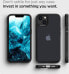 Чехол для смартфона Spigen Ultra Hybrid Apple iPhone 13 Matte Frost Black