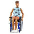 Фото #3 товара BARBIE Ken Fashionista With Wheelchair Doll