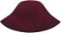 Фото #7 товара Women's Winter Dome Bell Hat Wool Fishing Hats England Warm Solid Fedora