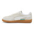 Фото #3 товара Puma Mapf1 Palermo X Mdj Lace Up Mens White Sneakers Casual Shoes 30847901