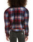 Фото #2 товара Isabel Marant Étoile Leiko Wool-Blend Jacket Women's Blue 34