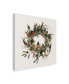 Фото #2 товара Emma Scarvey Farmhouse Wreath II Canvas Art - 15" x 20"