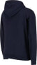 Champion Champion Hooded Full Zip Sweatshirt 217144-BS501 Granatowe 3XL