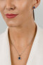 Фото #5 товара Charming Silver Jewelry Set with Zircons SET226WB (Earrings, Pendant)