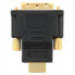 Фото #1 товара Адаптер HDMI—DVI GEMBIRD A-HDMI-DVI-1 Чёрный