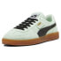 Фото #2 товара Puma Super Team Suede Lace Up Mens Green Sneakers Casual Shoes 39751402