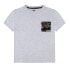 ფოტო #1 პროდუქტის LEVI´S ® KIDS Stay Loose Camo Pocket short sleeve T-shirt