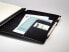 Фото #9 товара Sigel CF111 - Cardboard - Leather - Black - A5 - Business Card - Document pocket - 185 mm - 230 mm