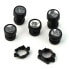 Set of lenses of low distortion for cameras Arducam - M12