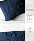 Home Collection Premium Ultra Soft 3 Piece Pinch Pleat Duvet Cover Set, King/California King