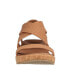 Фото #4 товара Women’s Beverlee - Love Stays Wedge Sandals from Finish Line