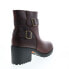 Фото #8 товара Harley-Davidson Lalanne DBL Strap D84712 Womens Brown Motorcycle Boots 10