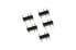 Фото #4 товара Разветвитель аRGB 3-Pin от Alphacool 18712 60 см x4 - черный
