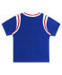 Фото #4 товара Toddler Royal/Gray Chicago Cubs Bases Loaded T-Shirt Shorts Set