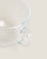 Фото #6 товара Glass cup with raised design