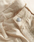 Фото #6 товара Women's Patch-Pocket Wide-Leg Pants, Created for Macy's