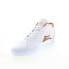 Фото #7 товара Lakai Flaco II Mid MS3220113A00 Mens White Skate Inspired Sneakers Shoes
