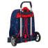 Фото #3 товара Детский рюкзак с колесиками Spider-Man Neon Темно-синий 33 x 42 x 14 см