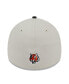 Фото #3 товара Men's Stone, Black Cincinnati Bengals 2023 NFL Draft 39THIRTY Flex Hat