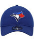 Фото #3 товара Men's Royal Toronto Blue Jays Replica Core Classic 9Twenty Adjustable Hat
