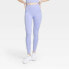 Women's Seamless High-Rise Leggings - All In Motion Lilac Purple XS