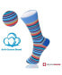 ფოტო #2 პროდუქტის 6 Pack Mens Cotton Dress Socks Mid Calf Argyle Pattern Solids Set
